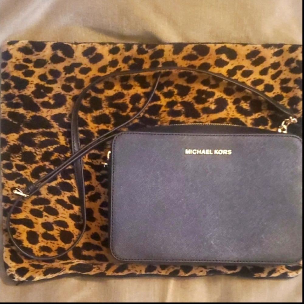 Michael Kors Black Crossbody Bag